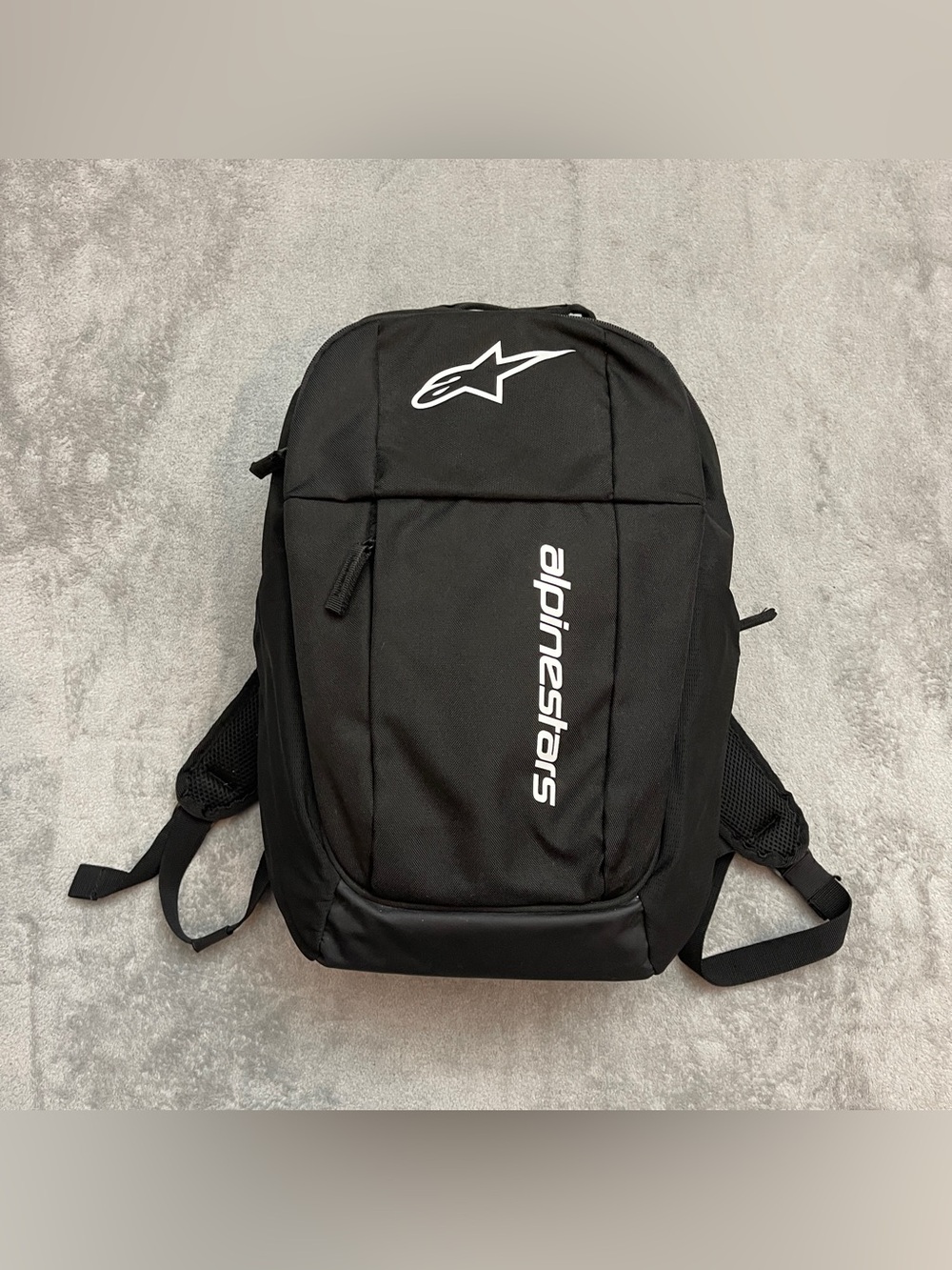 Alpinestars Astars GFX v2 Backpack Bag Black White